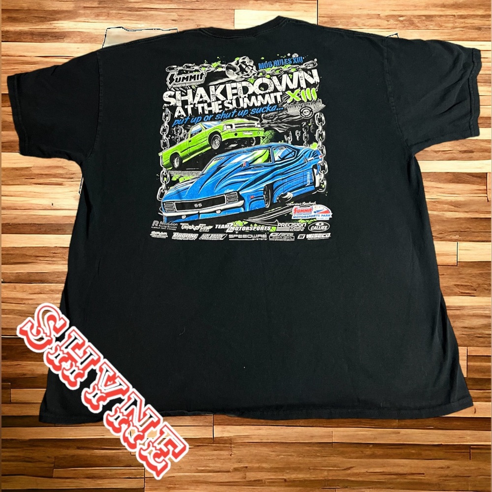 Vintage Racing Shirt XXL Good Condition